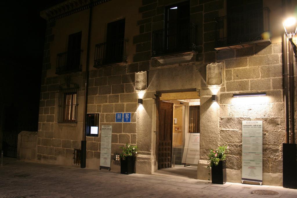 El Encanto Hotel & Cafeteria Avila Exterior photo