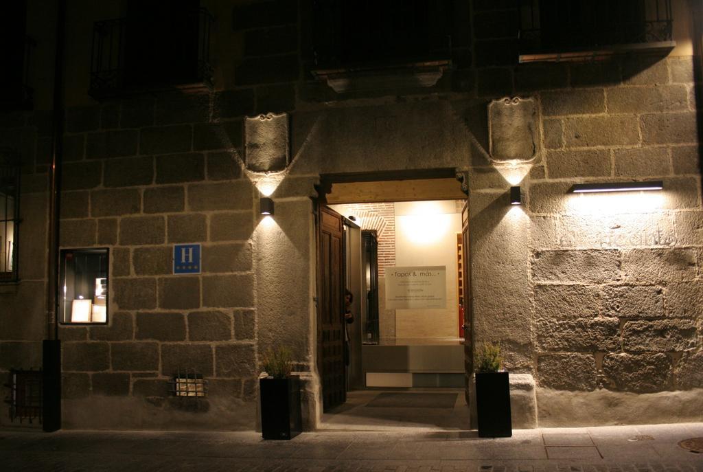 El Encanto Hotel & Cafeteria Avila Exterior photo
